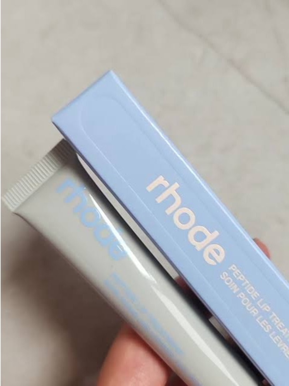 Rhode Peptide Lip Treatment in Pastel Blue SUGARBERRY